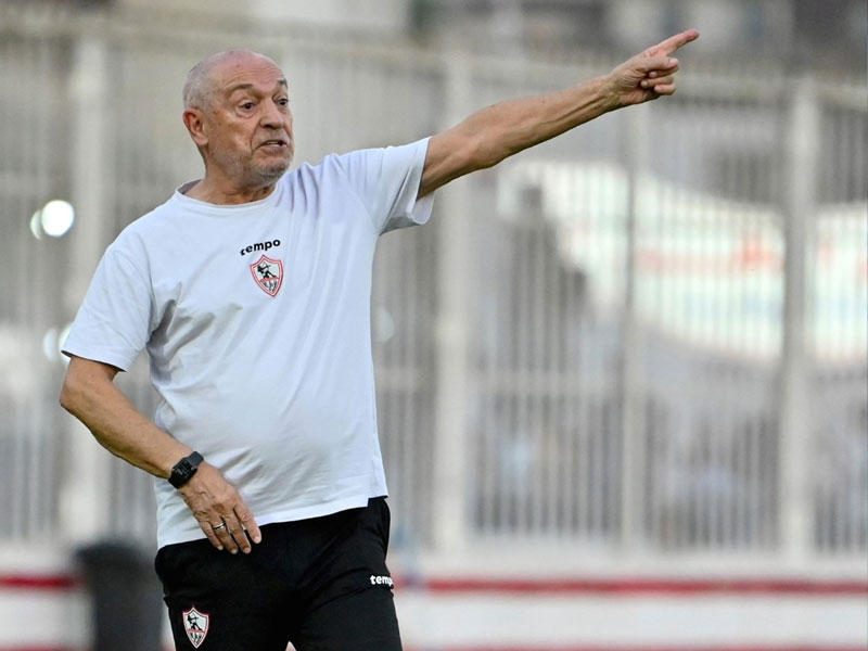 مدرب الزمالك البرتغالي جوسفالدو فيريرا 