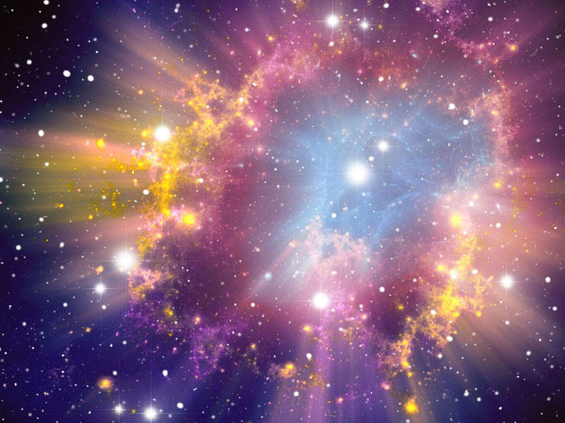 النجوم الأولى في الكون