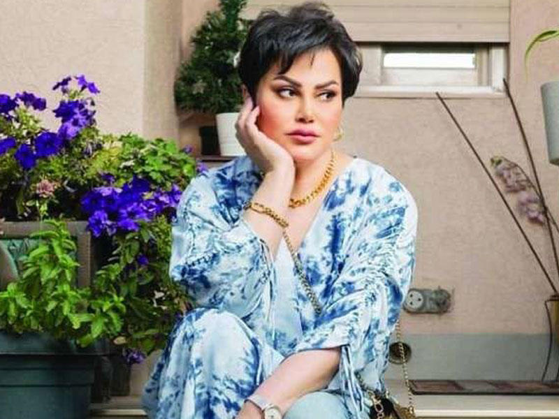 الفنانة فاطمة الطباخ 