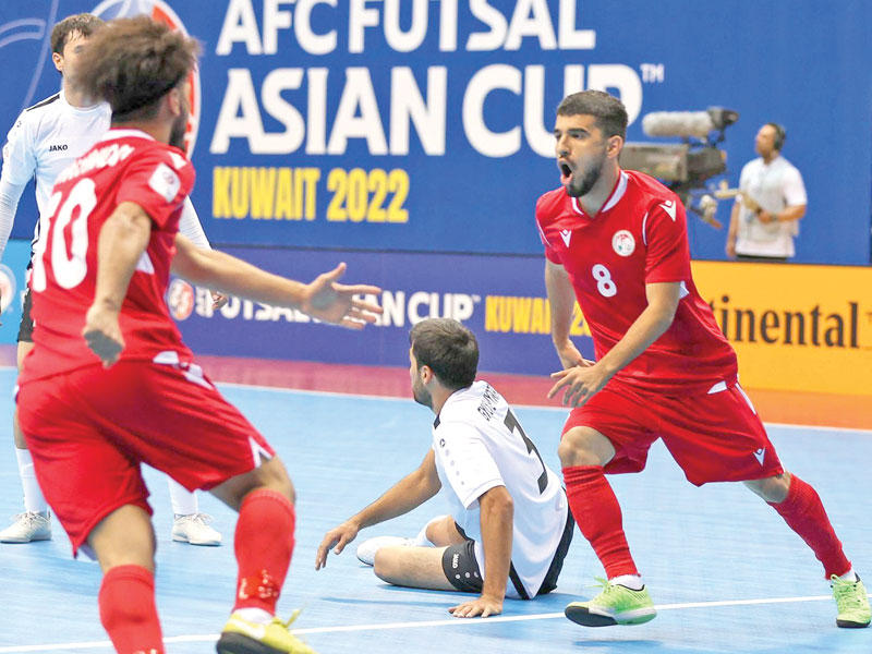 من لقاء تركمانستان وطاجيكستان