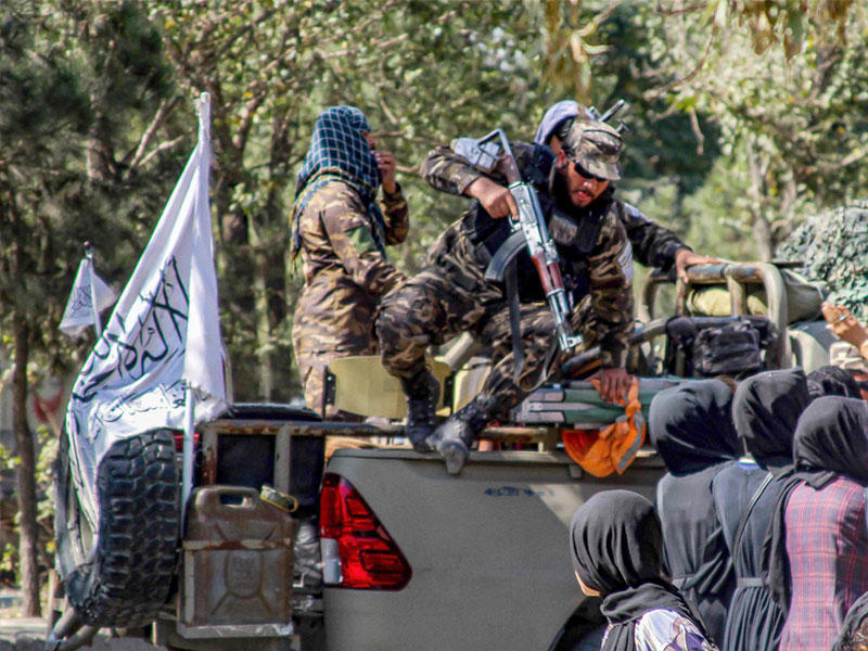 أفغانيات يتظاهرن في العاصمة كابول