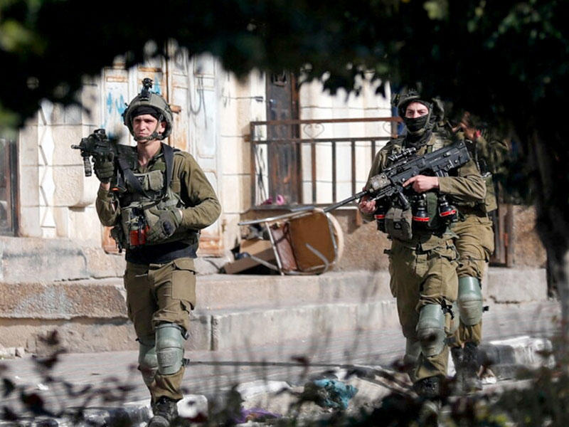 عناصر من الجيش الإسرائيلي