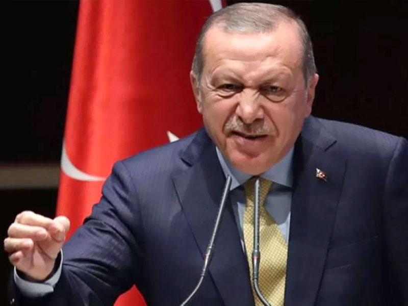  الرئيس التركي رجب طيب إردوغان