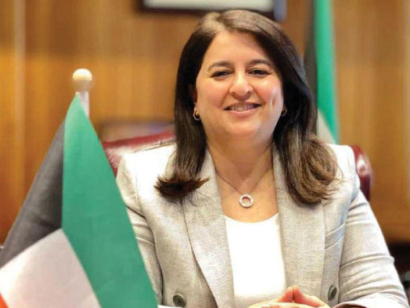 وزيرة الدولة لشؤون البلدية وزيرة الدولة لشؤون الاتصالات وتكنولوجيا المعلومات وزيرة الدولة لشؤون الإسكان والتطوير العمراني بالوكالة، د. رنا الفارس