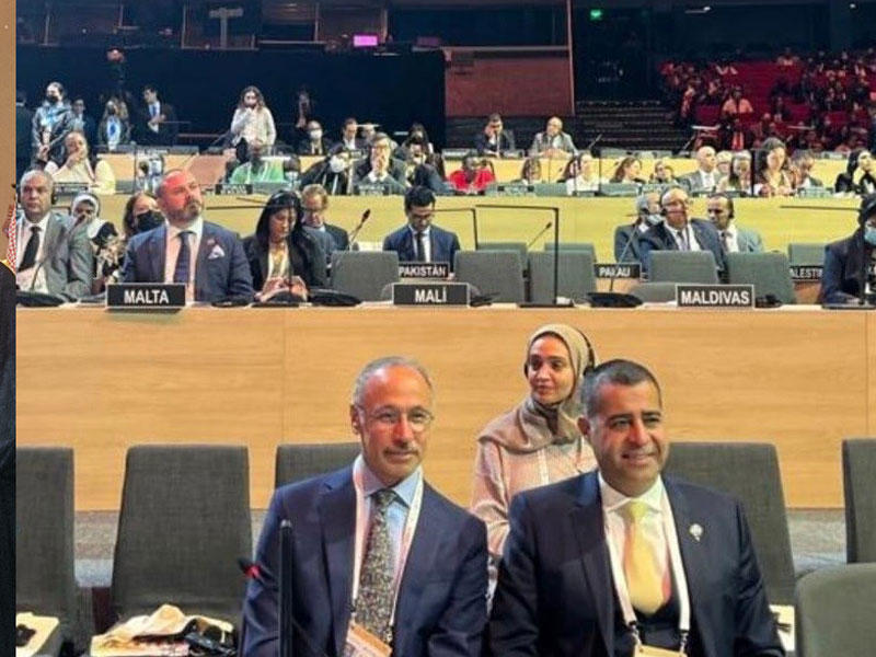 وفد الكويت مشاركاً في مؤتمر «يونسكو» بالمكسيك