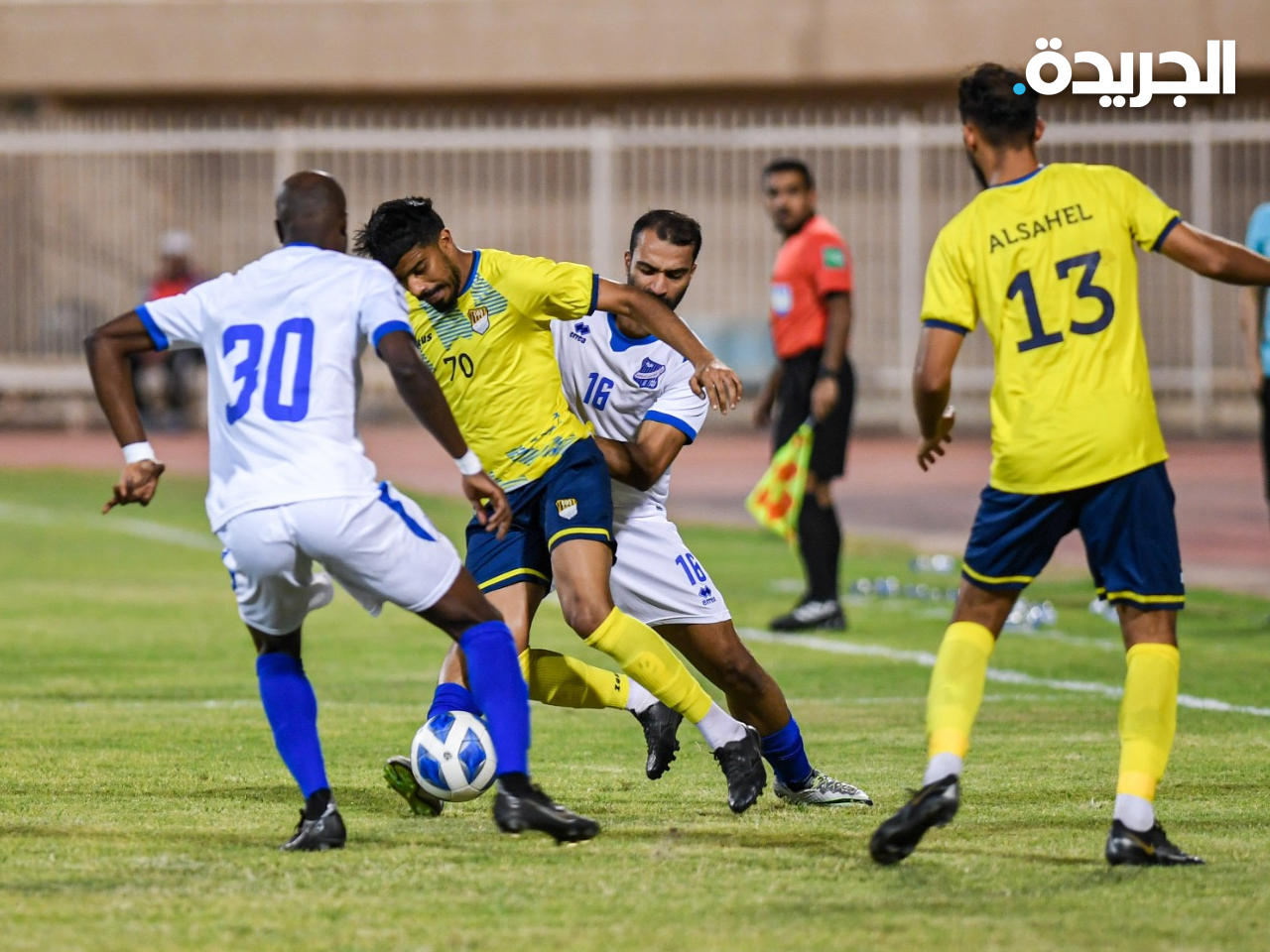 تعادل التضامن والساحل في افتتاح الجولة الخامسة لدوري «زين»