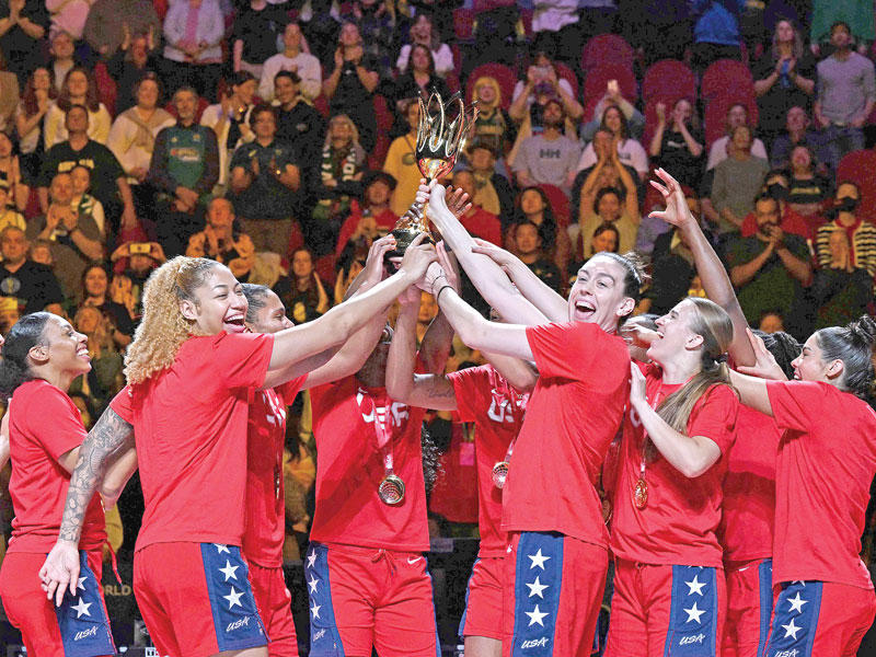  كأس العالم لكرة السلة للسيدات