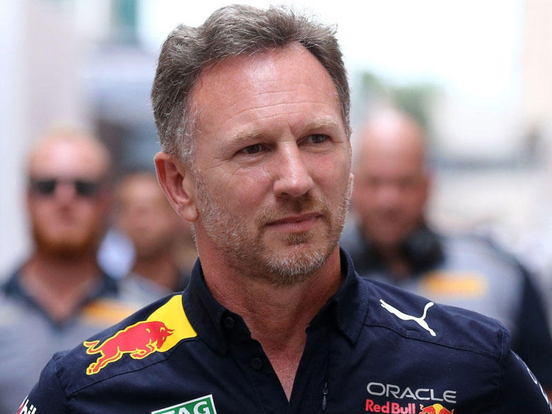 مدير فريق ريد بول كريستيان هورنر 