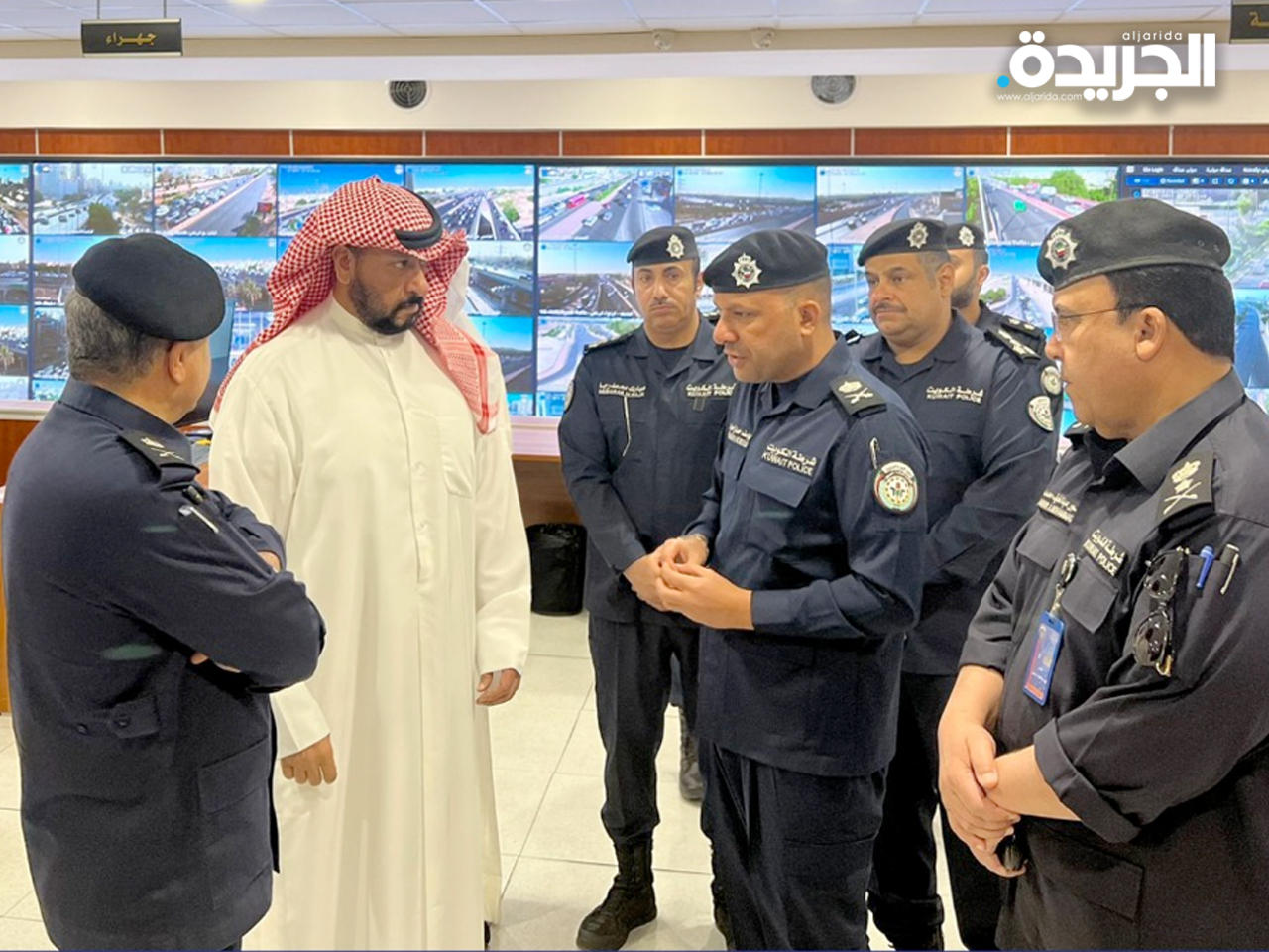 جانب من جولة الوزير