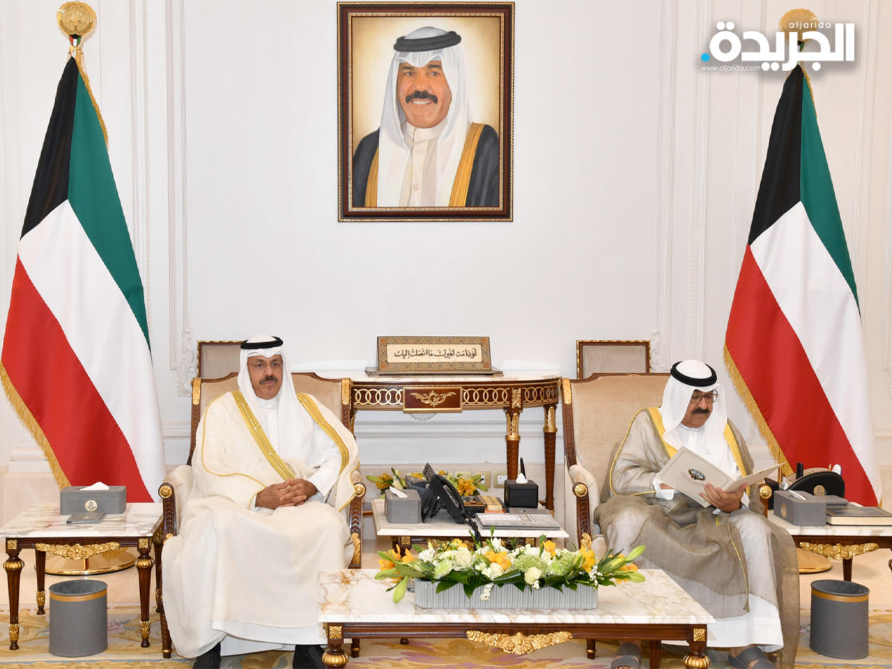 سمو ولي العهد مستقبلاً أحمد النواف