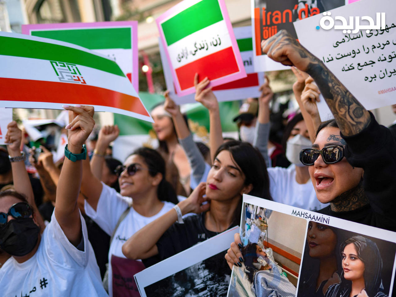 تظاهرات تضامنية مع النساء الإيرانيات في مدن تركية