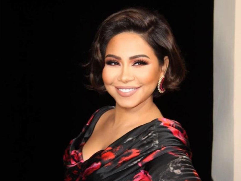  النجمة شيرين عبدالوهاب