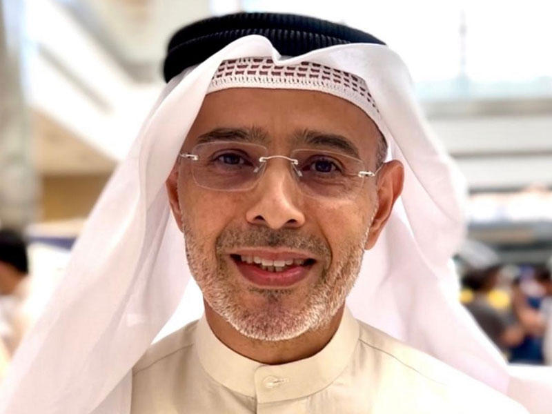  العميد المساعد للخدمات الطلابية في عمادة شؤون الطلبة د. عادل المانع 