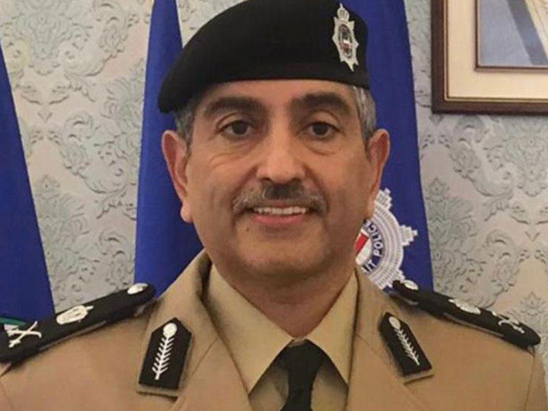 وكيل الوزارة المساعد لشؤون الأمن العام اللواء عبدالله الرجيب