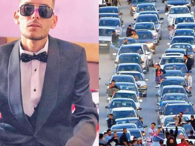 سفيان وعرسه الأسطوري