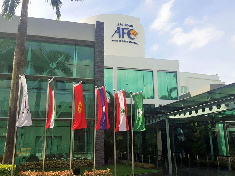 الاتحاد الآسيوي لكرة القدم 