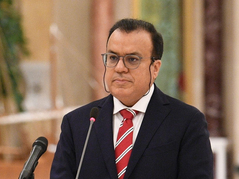 وزير الصحة د. خالد السعيد