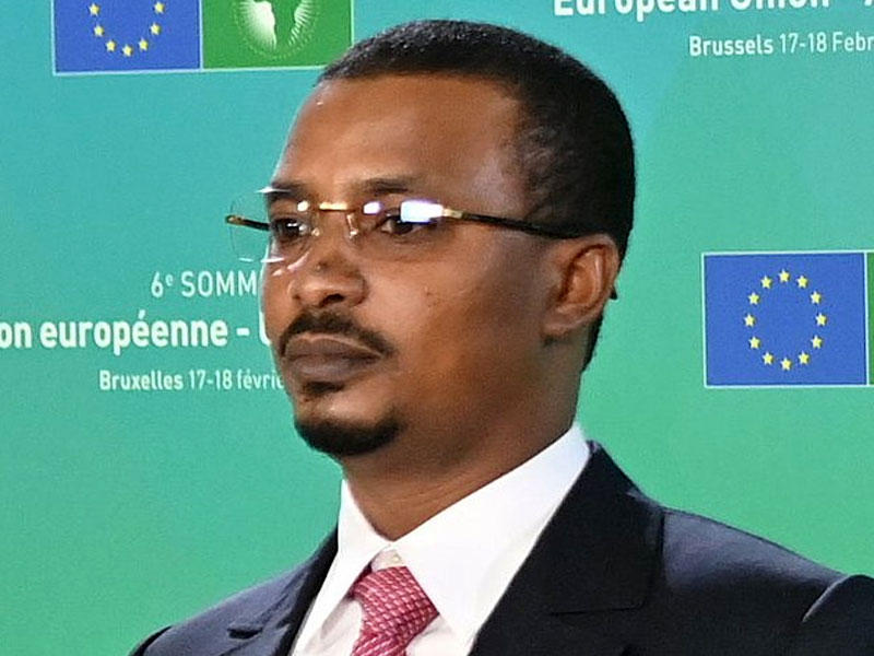 رئيس المجلس العسكري الحاكم محمد إدريس ديبي