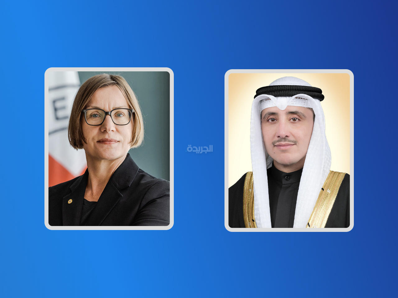 وزير الخارجية ورئيسة اللجنة الدولية للصليب الأحمر