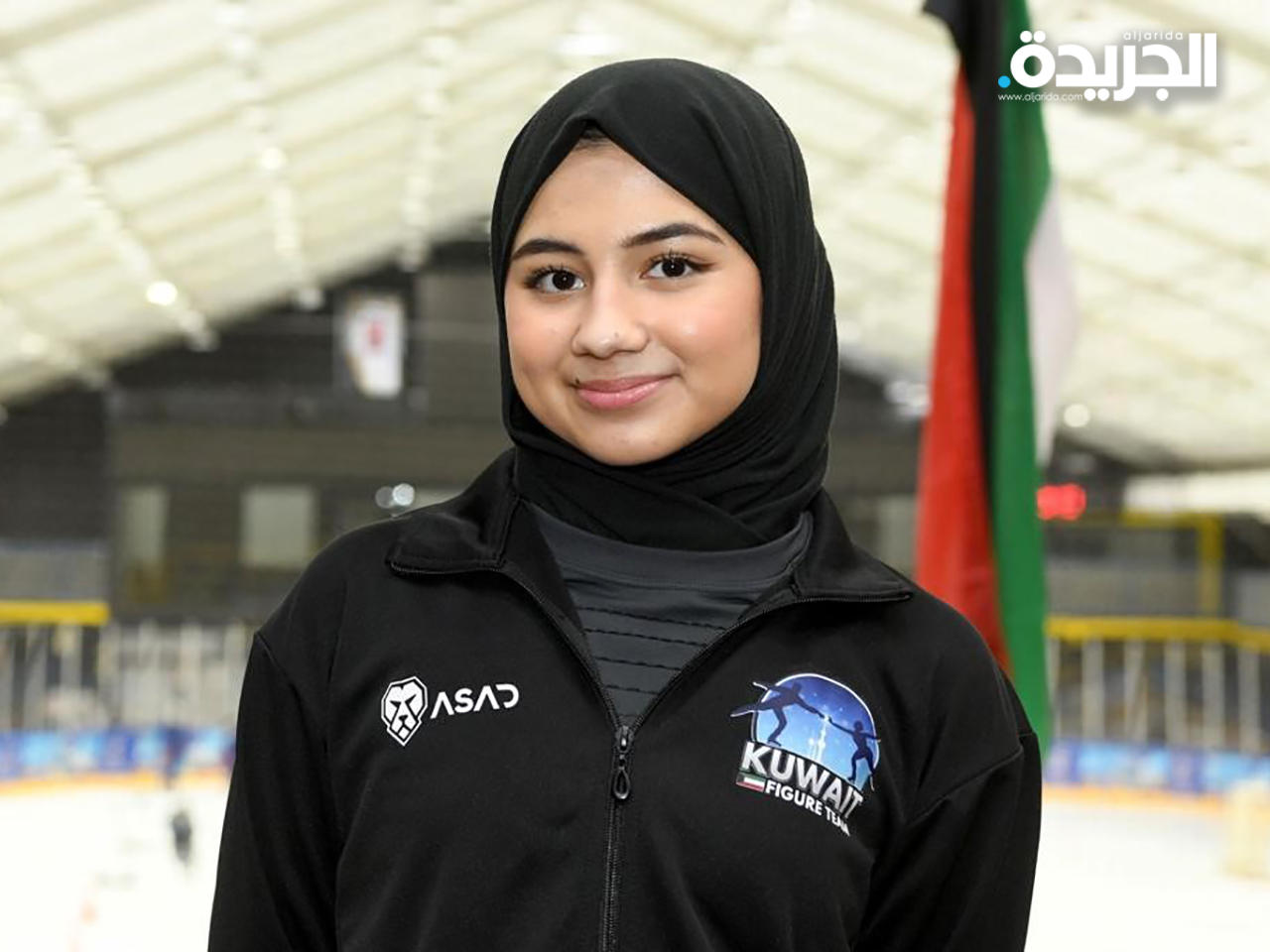 اللاعبة الواعدة خيرية الكندري