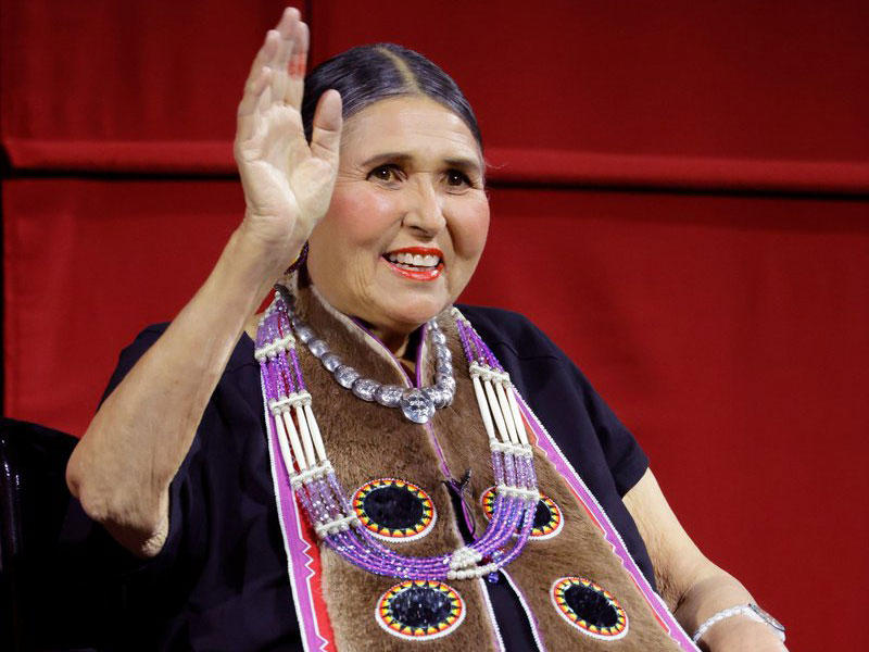 الممثلة والناشطة ساشين ليتلفيذر