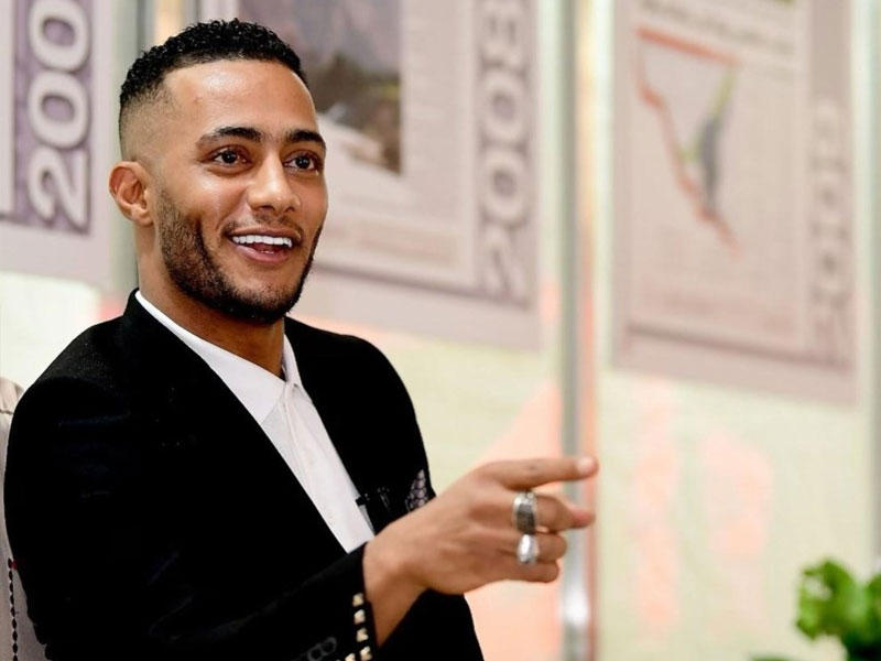 الفنان محمد رمضان