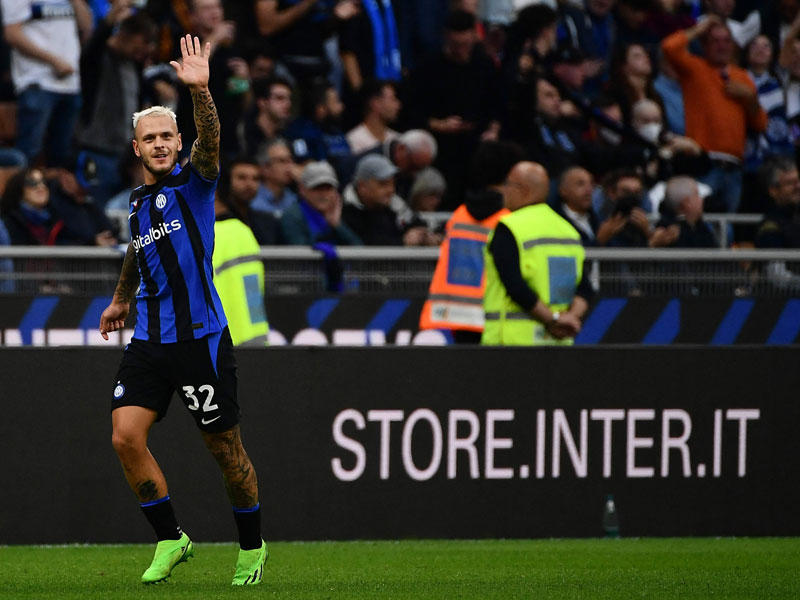 ديماركو نجم الإنتر