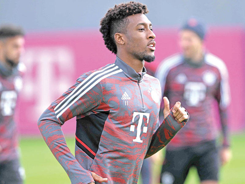 كينغسلي كومان