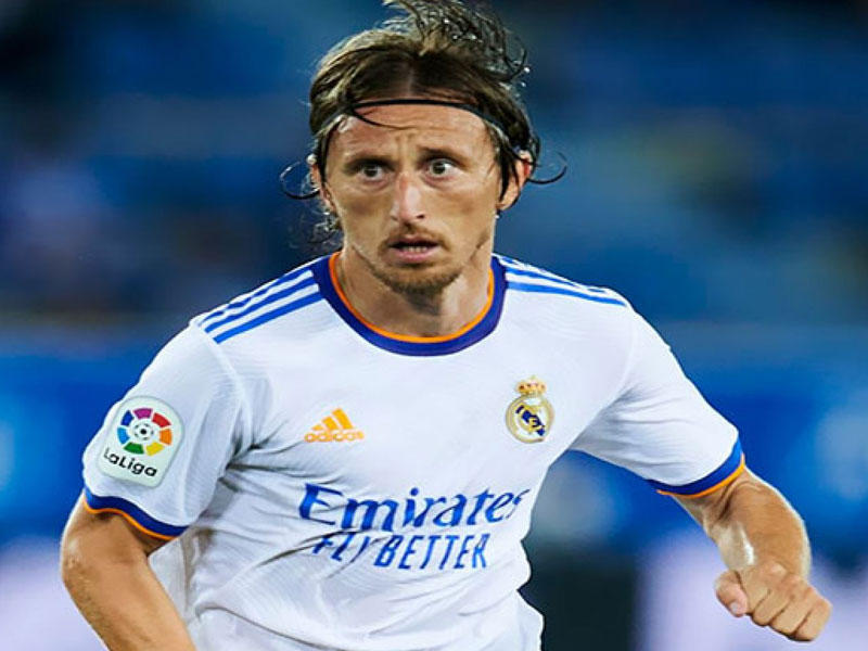 لوكا مودريتش