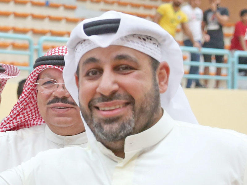 رئيس مجلس إدارة نادي الكويت بدر العصيمي