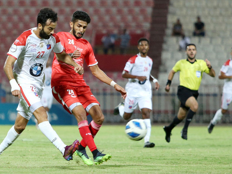 من لقاء الكويت والفحيحيل