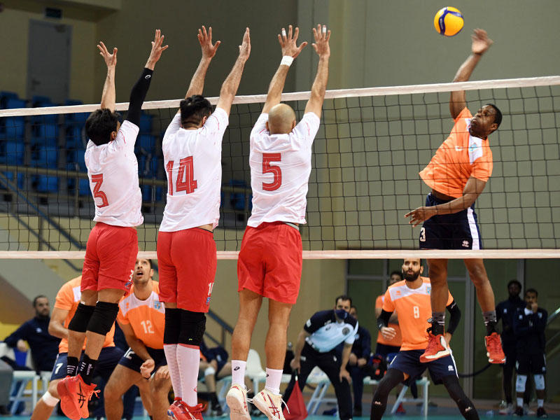 كرة الطائرة 