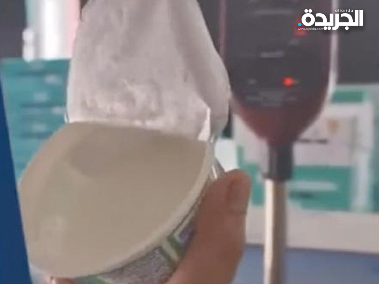 مقطع من الفيديو المتداول