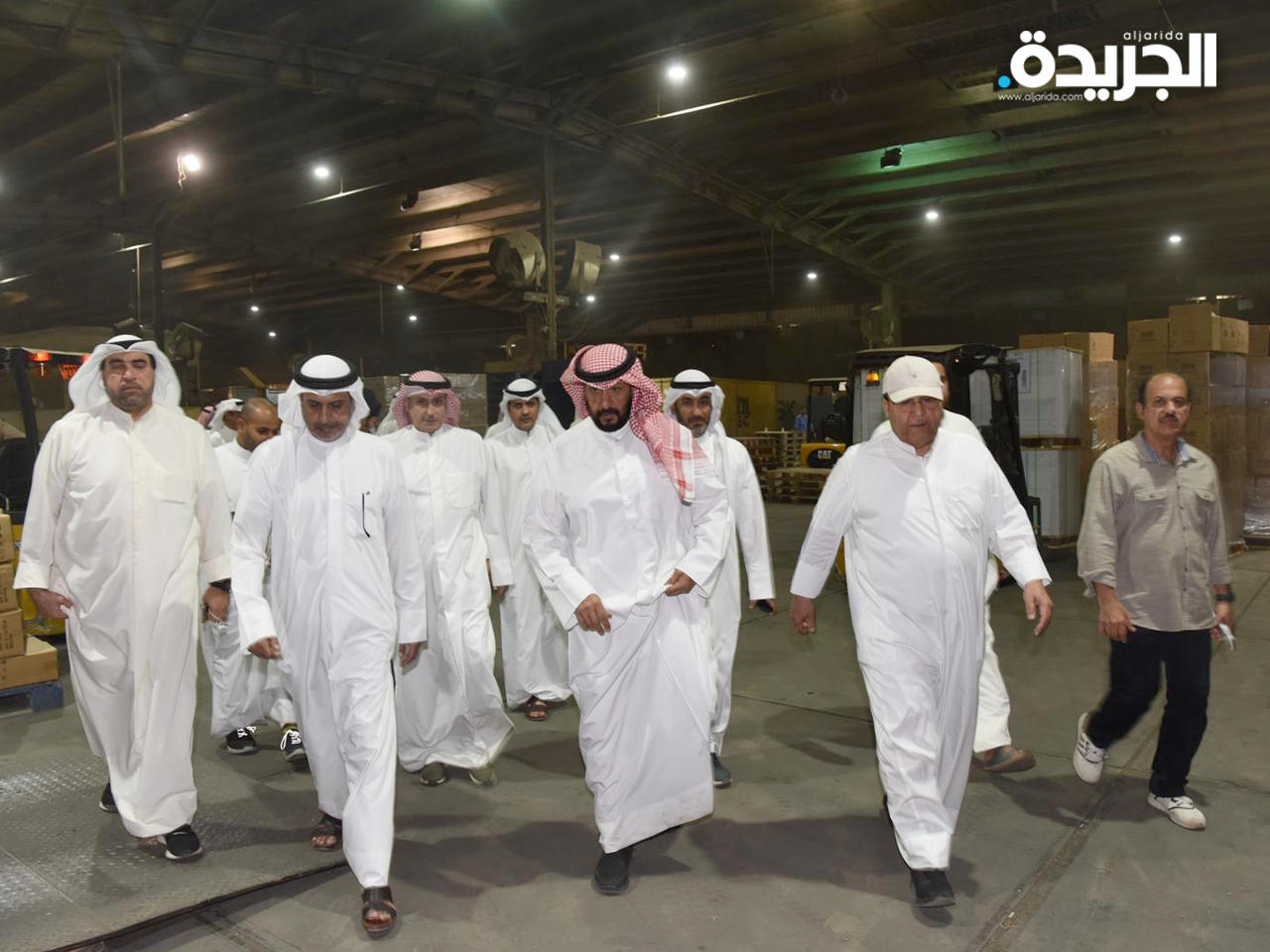 وزير الداخلية يشرف على عملية فض الاحراز