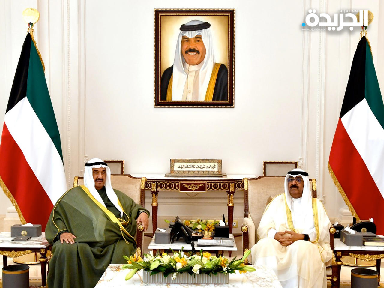 سمو ولي العهد مستقبلاً سمو الشيخ ناصر المحمد