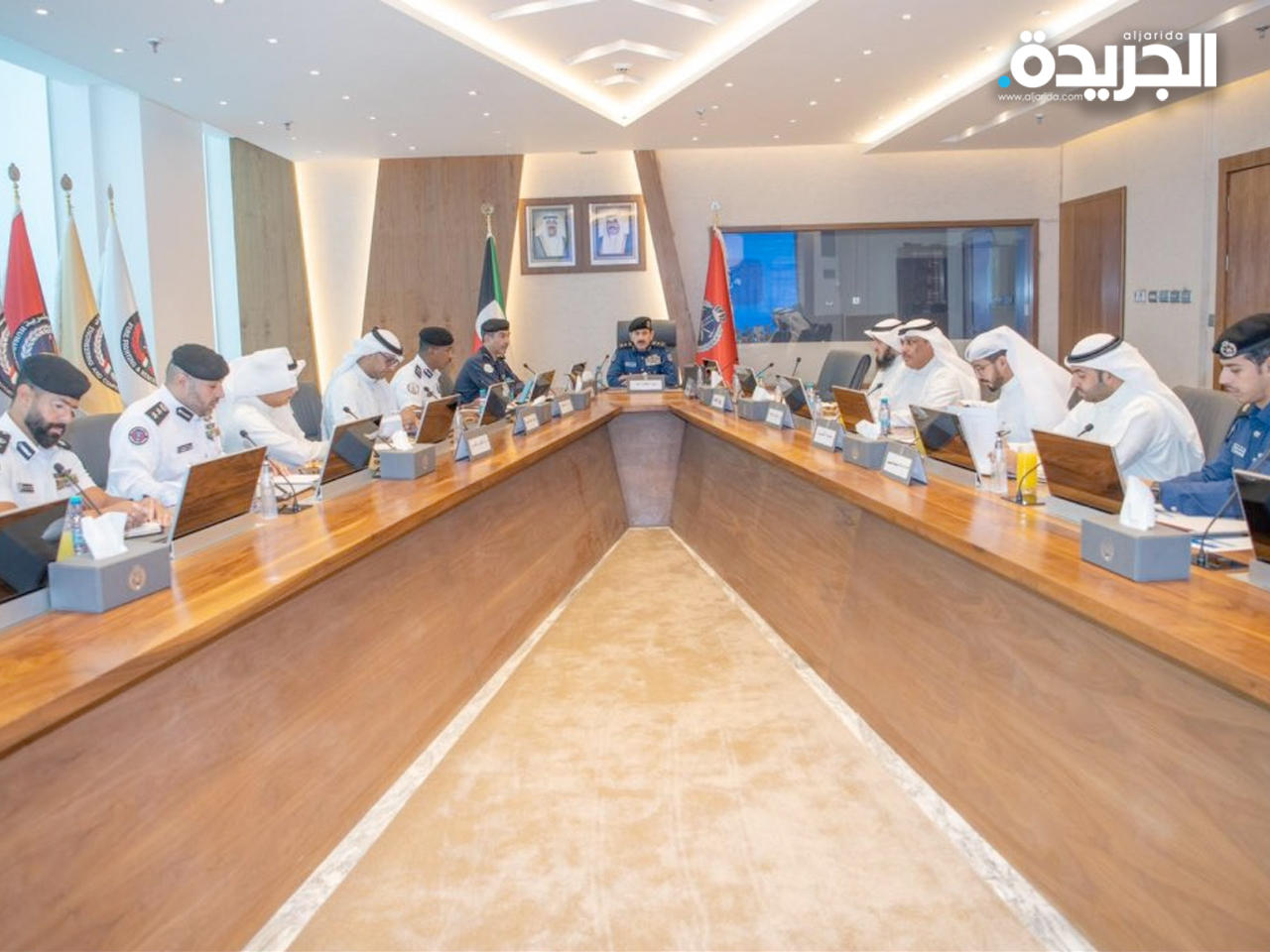 جانب من الاجتماع