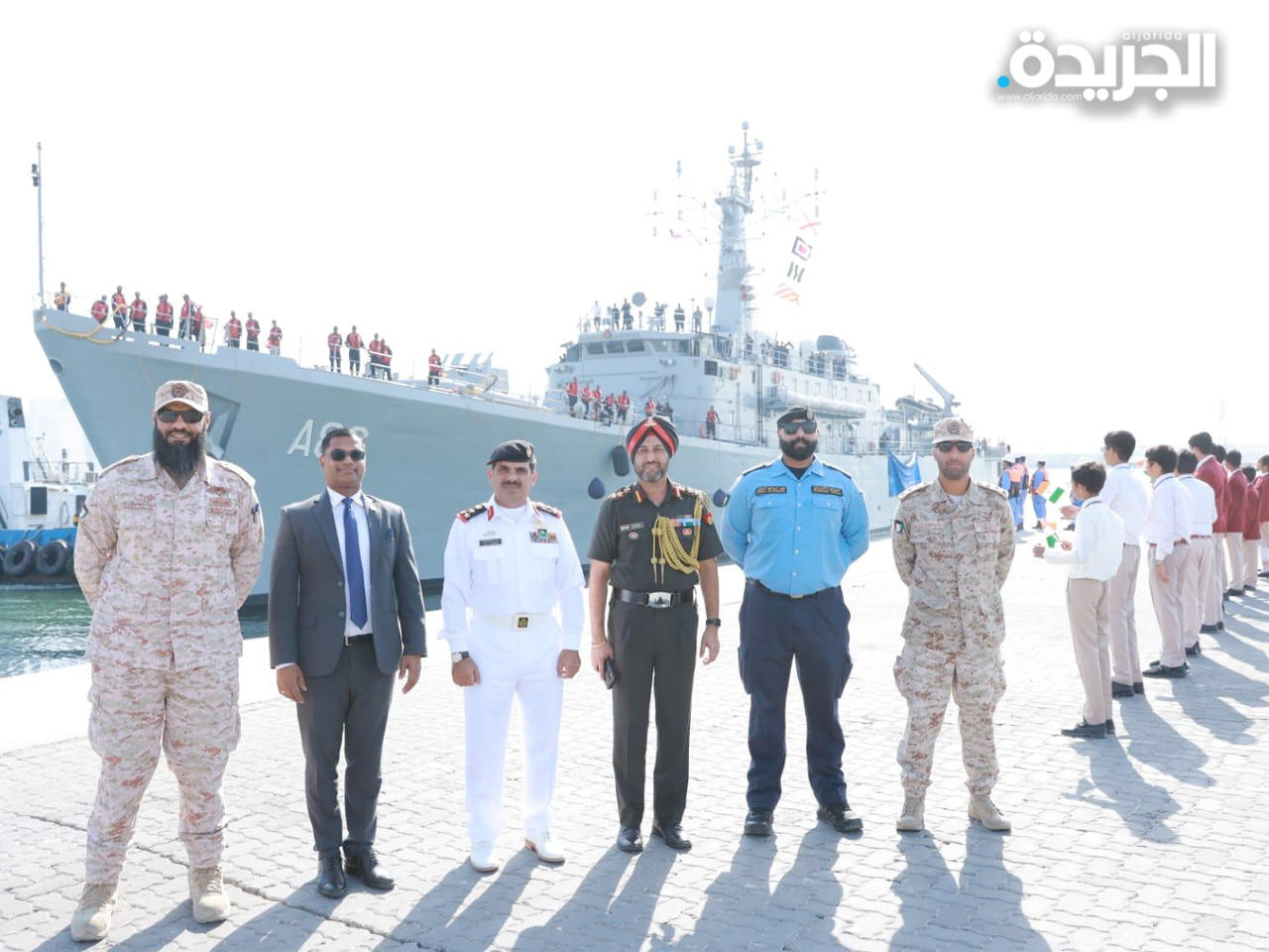 3 سفن للبحرية الهندية تزور الكويت لمدة 4 أيام