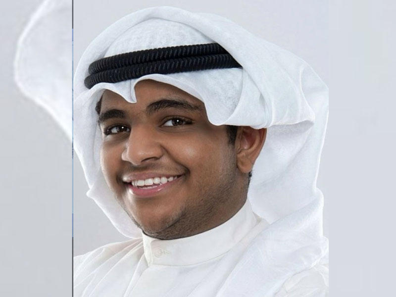 الفنان خالد المظفر