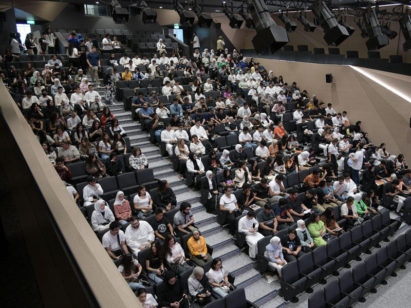 صور عامة لفعاليات أسبوع الترحيب واللقاء التنويري