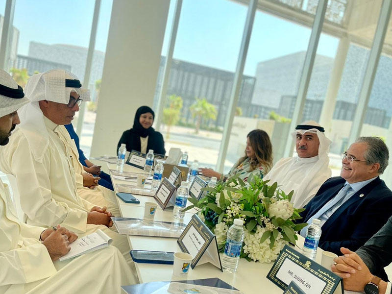 جانب من الاجتماع