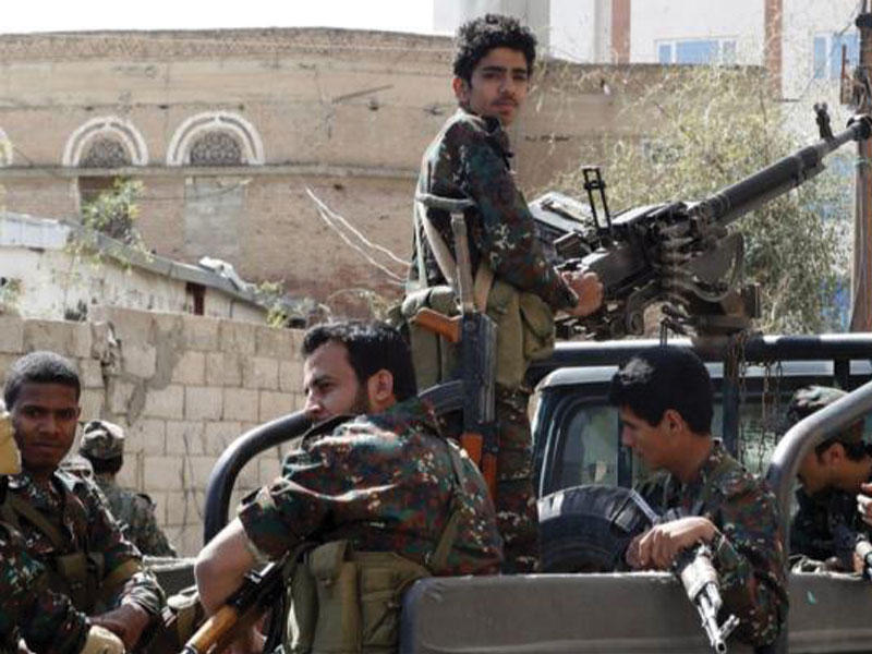 عناصر من جماعة «أنصار الله» الحوثية