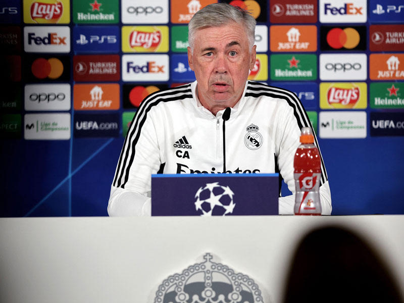 المدرب الإيطالي كارلو أنشيلوتي  