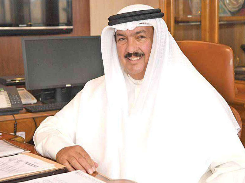 وزير التربية وزير التعليم العالي والبحث العلمي د. علي المضف