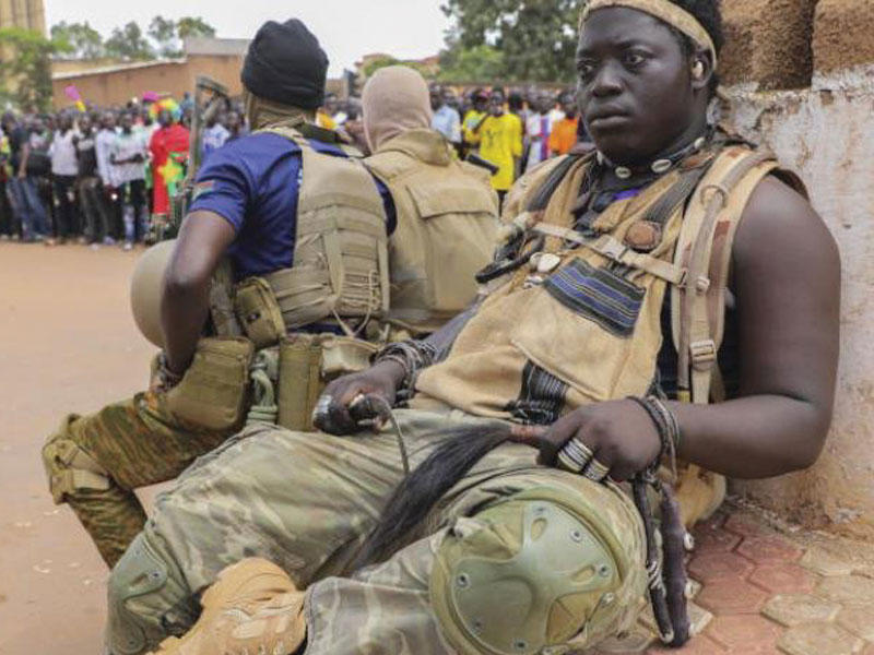 تواجد امني في شوارع بوركينا فاسو