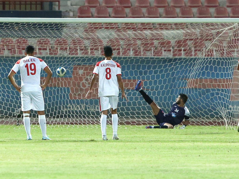 هدف بن سودا في مرمى الكويت