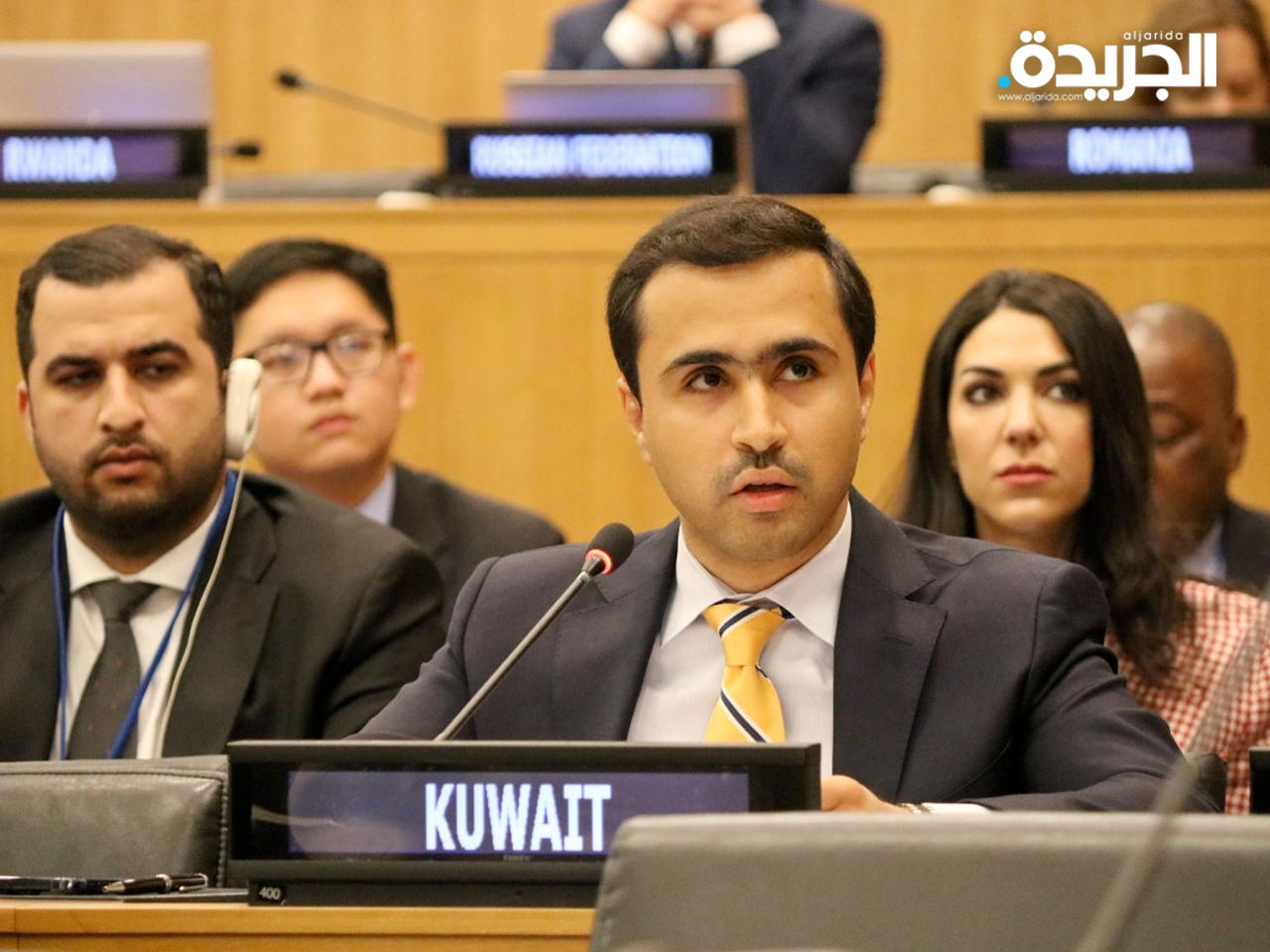 الملحق الدبلوماسي بدر الديحاني