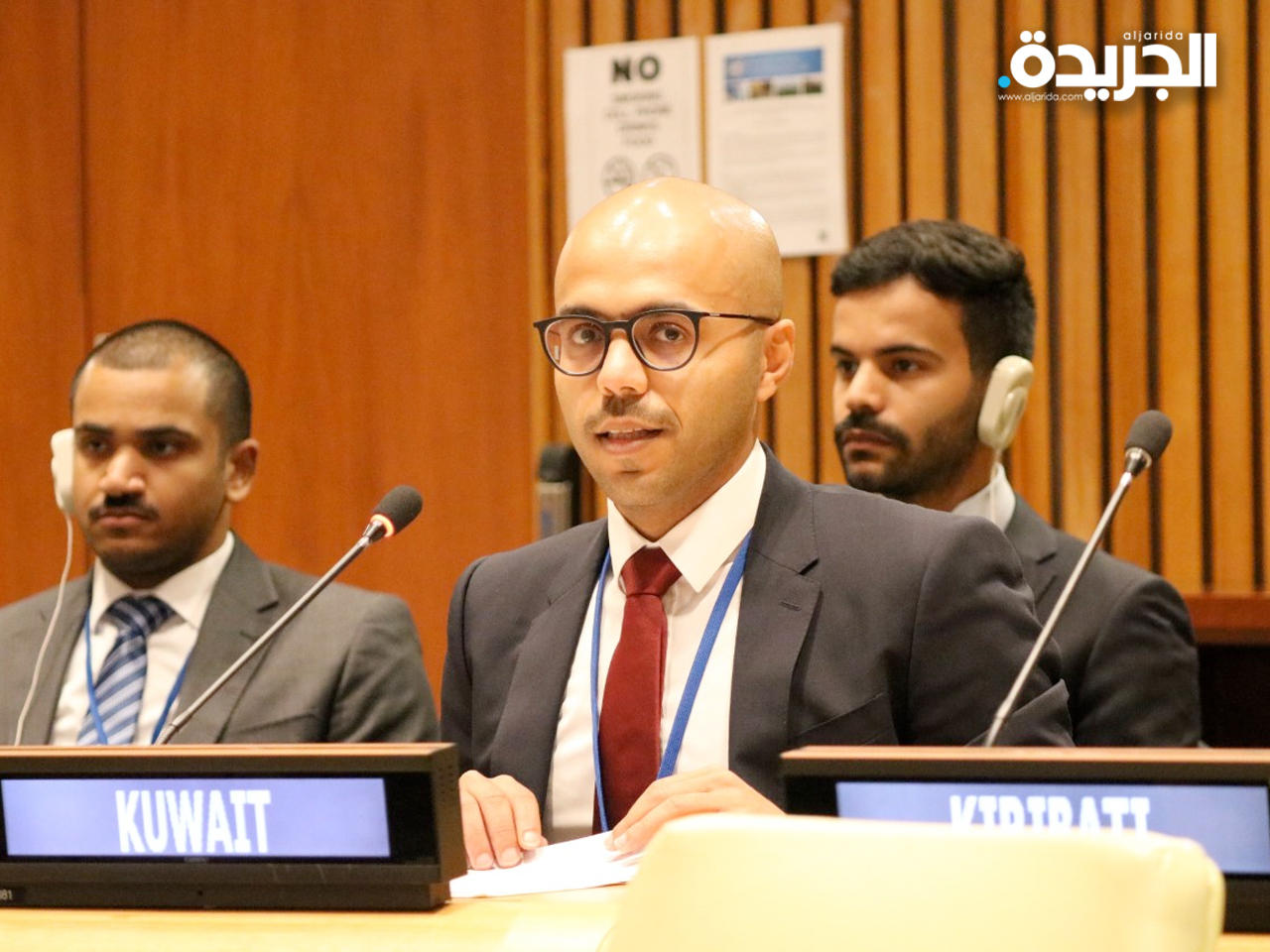 الملحق الدبلوماسي الكويتي فهد العبيد