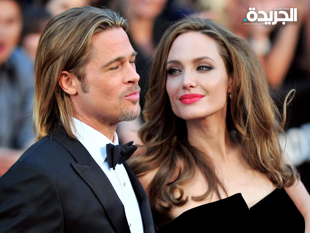 انجلينا جولي وبراد بيت