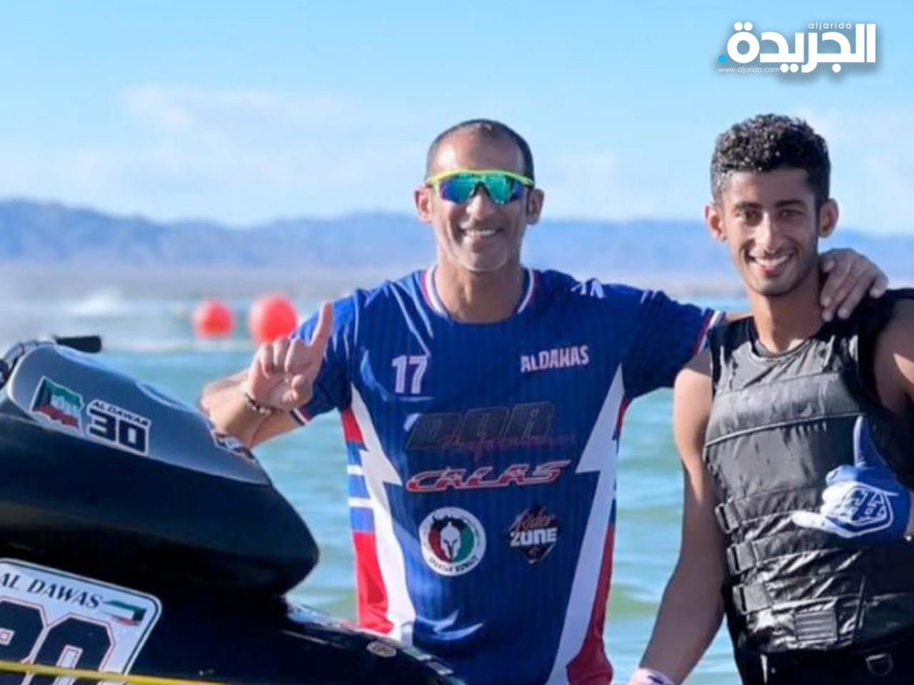 المتسابق الكويتي راشد الدواس