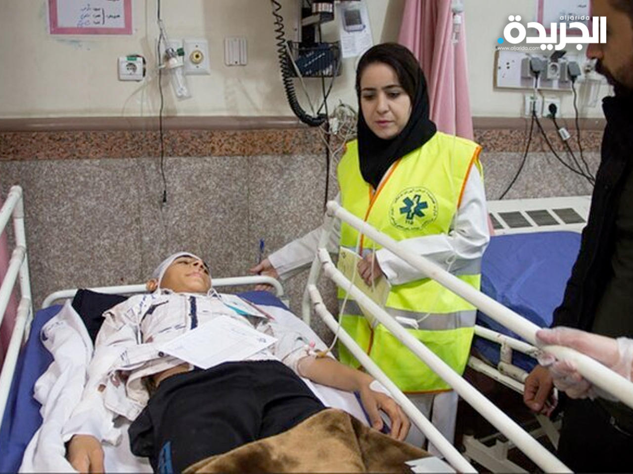 أكثر من 500 جريح في زلزال في شمال غرب إيران